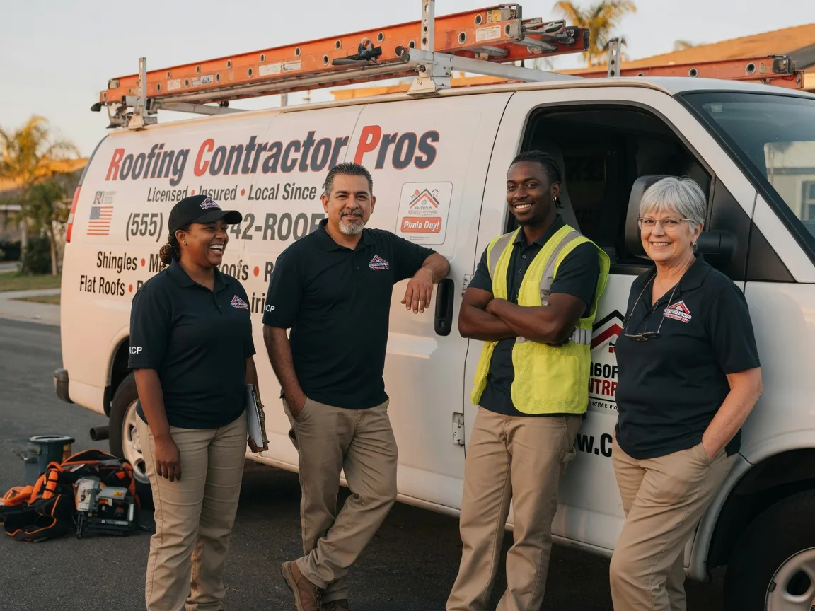 Local Roofing Contractors company in Goodman, WI